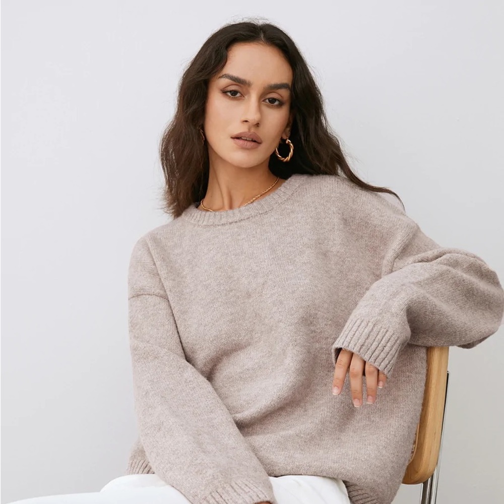 Lightweight Cloud Weather Sweater